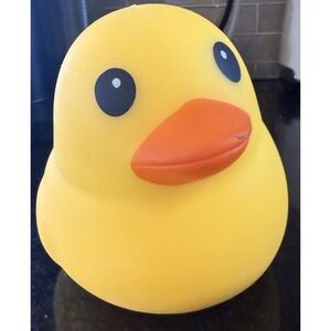 Toymendous Laffy Quacks, Jumbo Squishy Duck Rubber Toy